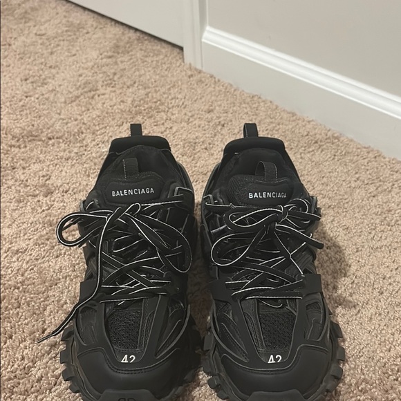 Balenciaga Black Men's Shoes - Picture 1 of 5